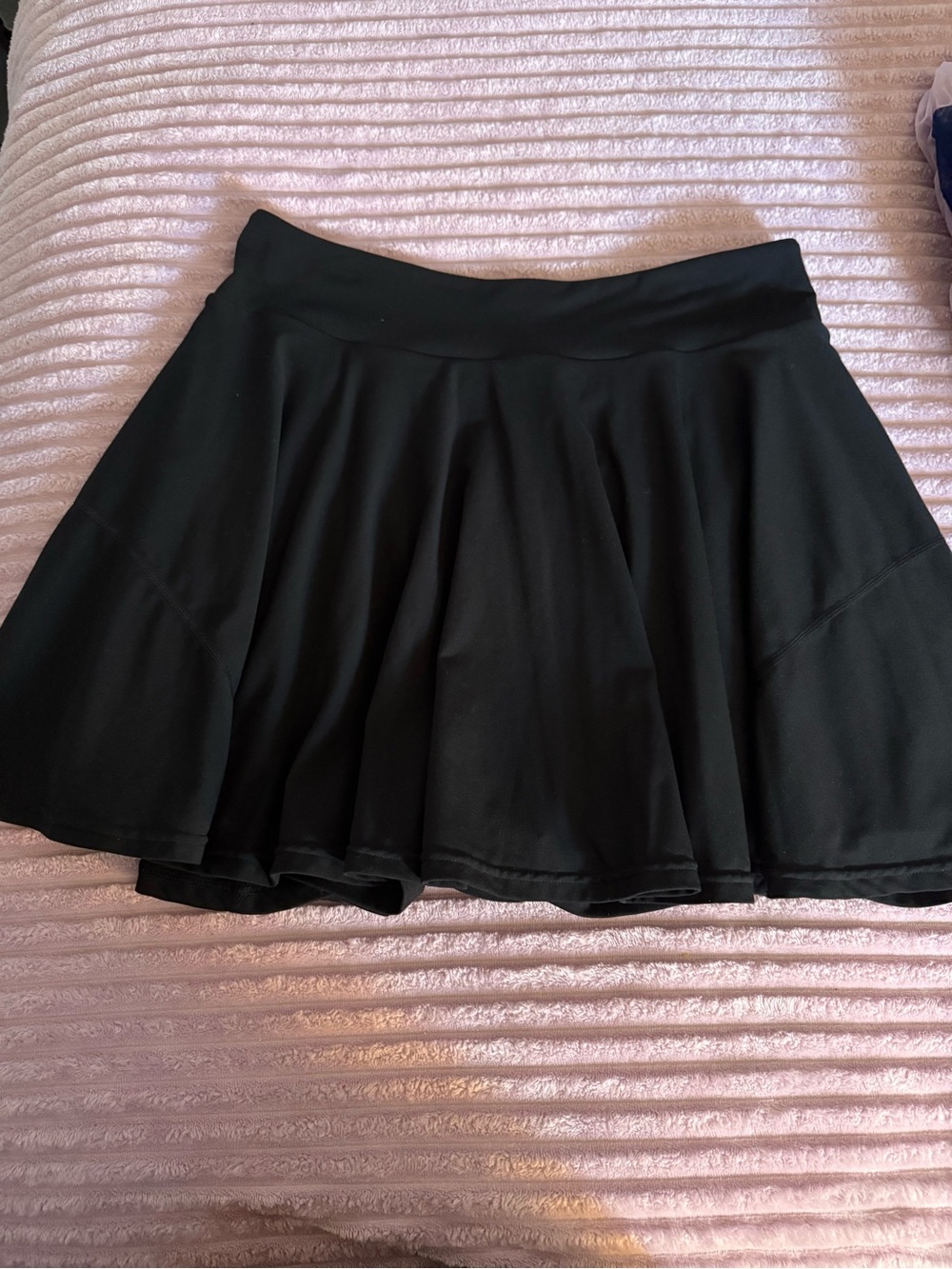 POPFLEX Twirl Skort - Black Flare Skort
